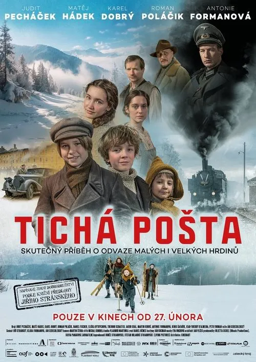 Portada de Tichá pošta