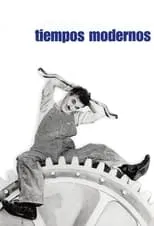 Chester Conklin interpreta a Mechanic en Tiempos modernos