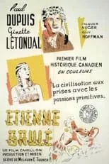 Película Étienne Brûlé gibier de potence