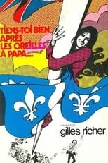 René Homier-Roy interpreta a Journaliste en Tiens-toi bien après les oreilles à papa...