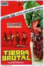 Rafael Albaicín interpreta a Gonzales en Tierra Brutal