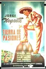 Ina De La Haye en la película Tierra de pasiones