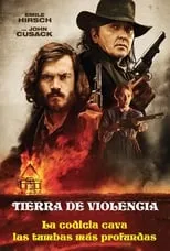 Jean-François Wolff interpreta a Prospector en Tierra de violencia