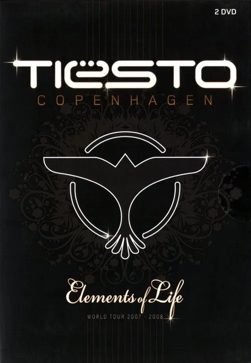 Poster de Tiësto Elements of Life World Tour