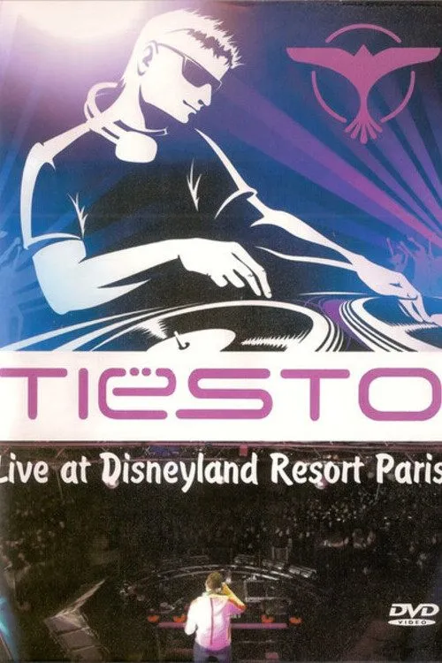 Tiësto es Himself en Tiësto: Live at Disneyland Resort Paris