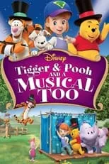 Ken Sansom en la película Tigger & Pooh and a Musical Too