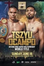 Poster de la película Tim Tszyu vs. Carlos Ocampo - Películas hoy en TV