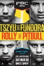 Poster de la película Tim Tszyu vs. Sebastian Fundora - Películas hoy en TV