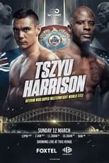 Poster de la película Tim Tszyu vs. Tony Harrison - Películas hoy en TV