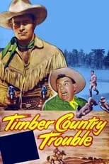 Frances Charles interpreta a Cissy Allen en Timber Country Trouble