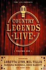 Loretta Lynn es herself en Time-Life: Country Legends Live, Vol. 1