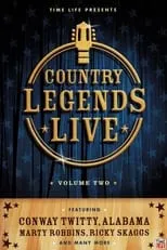 Portada de Time-Life: Country Legends Live, Vol. 2