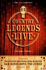 Póster de la película Time-Life: Country Legends Live, Vol. 3