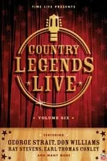 Póster de la película Time-Life: Country Legends Live, Vol. 6