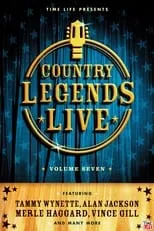 Ricky Van Shelton es himself en Time-Life: Country Legends Live, Vol. 7