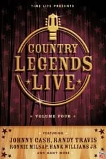 Hank Williams, Jr. interpreta a Self en Time Life Presents Country Legends Live, Vol. 4