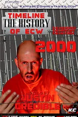 Portada de Timeline: The History of ECW – 2000 – As Told By Justin Credible