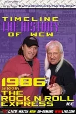 Poster de Timeline: The History of WCW – 1986 – As Told By The Rock 'n' Roll Express