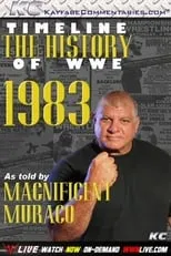 Poster de la película Timeline: The History of WWE – 1983 – As Told By Magnificent Muraco - Películas hoy en TV