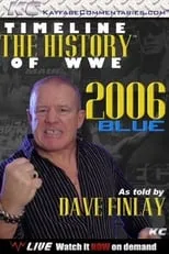 Portada de Timeline: The History of WWE – 2006 Blue – As Told By Fit Finlay