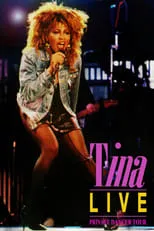 Bob Feit interpreta a Bass Guitar/Vocals en Tina Turner: Private Dancer Tour