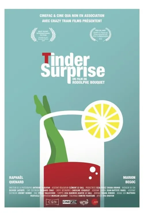 Póster de la película Tinder Surprise