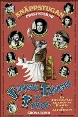 Póster de la película Tingel Tangel på Tyrol