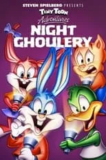 Portada de Tiny Toon Night Ghoulery