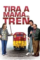 Peter Brocco en la película Tira a mamá del tren