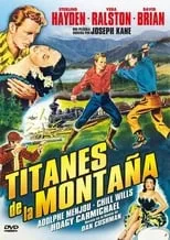 Wally Cassell en la película Titanes de la montaña