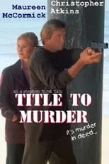 Poster de Title to Murder