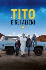 Hunter Tremayne en la película Tito e gli Alieni