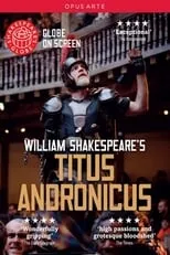 Póster de Titus Andronicus - Live at Shakespeare's Globe