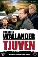 Harald Leander interpreta a Journalist en Tjuven