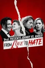 Johnny Depp en la película TMZ Presents Johnny Vs. Amber: From Love to Hate