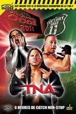 Portada de TNA Against All Odds 2011