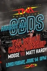 Christopher Guy interpreta a Ace Steel en TNA Against All Odds 2024