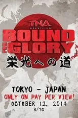 Kazuhiro Hayashi interpreta a Kaz Hayashi en TNA Bound For Glory 2014