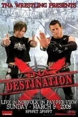 Portada de TNA Destination X 2008