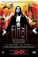 Portada de TNA Final Resolution 2005