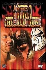 A.J. Pierzynski es Himself (Ringside) en TNA Final Resolution 2007