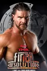 Portada de TNA Final Resolution 2011