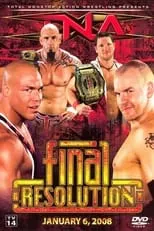 Portada de TNA Final Resolution January 2008