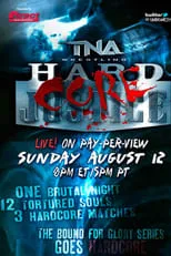 Portada de TNA Hardcore Justice 2012