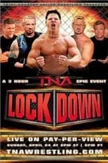 Sonny Siaki interpreta a Sonny Siaki en TNA Lockdown 2005