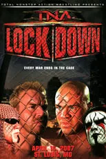 Portada de TNA Lockdown 2007