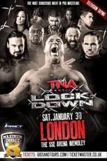 Portada de TNA LockDown 2016