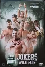 Rob Strauss interpreta a Robbie E en TNA One Night Only: Joker's Wild 4