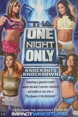 Josette Bynum interpreta a Sojo Bolt en TNA One Night Only: Knockouts Knockdown 2013