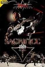 Steve Borden interpreta a Sting en TNA Sacrifice 2009